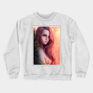 Red haired watching Crewneck Sweatshirt